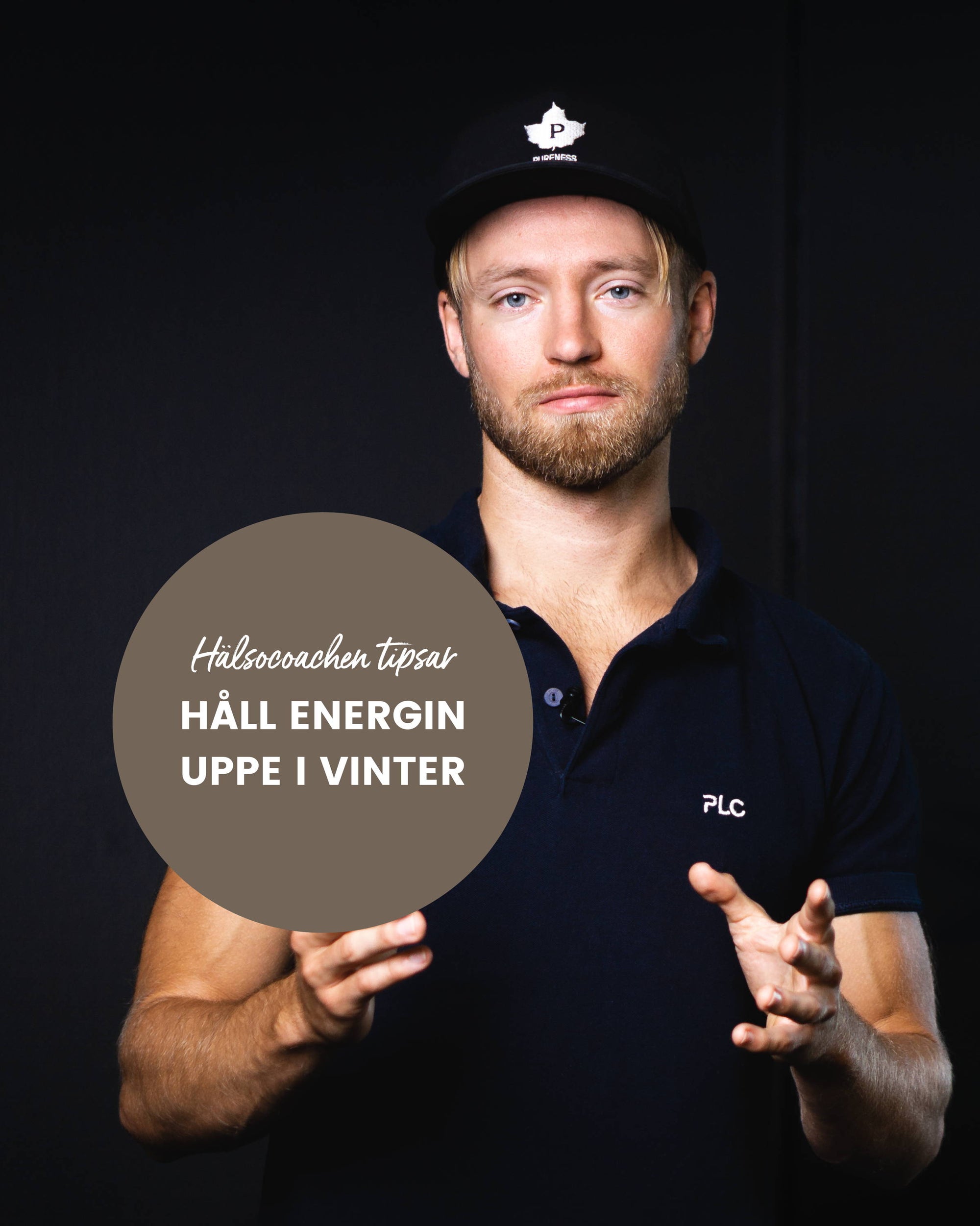 Hälsocoachen tipsar: Håll energin uppe i vinter!