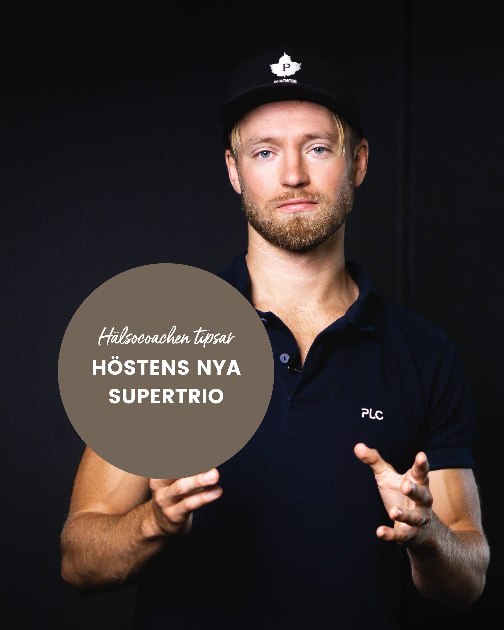 Hälsocoachen tipsar: HÖSTENS NYA SUPERTRIO