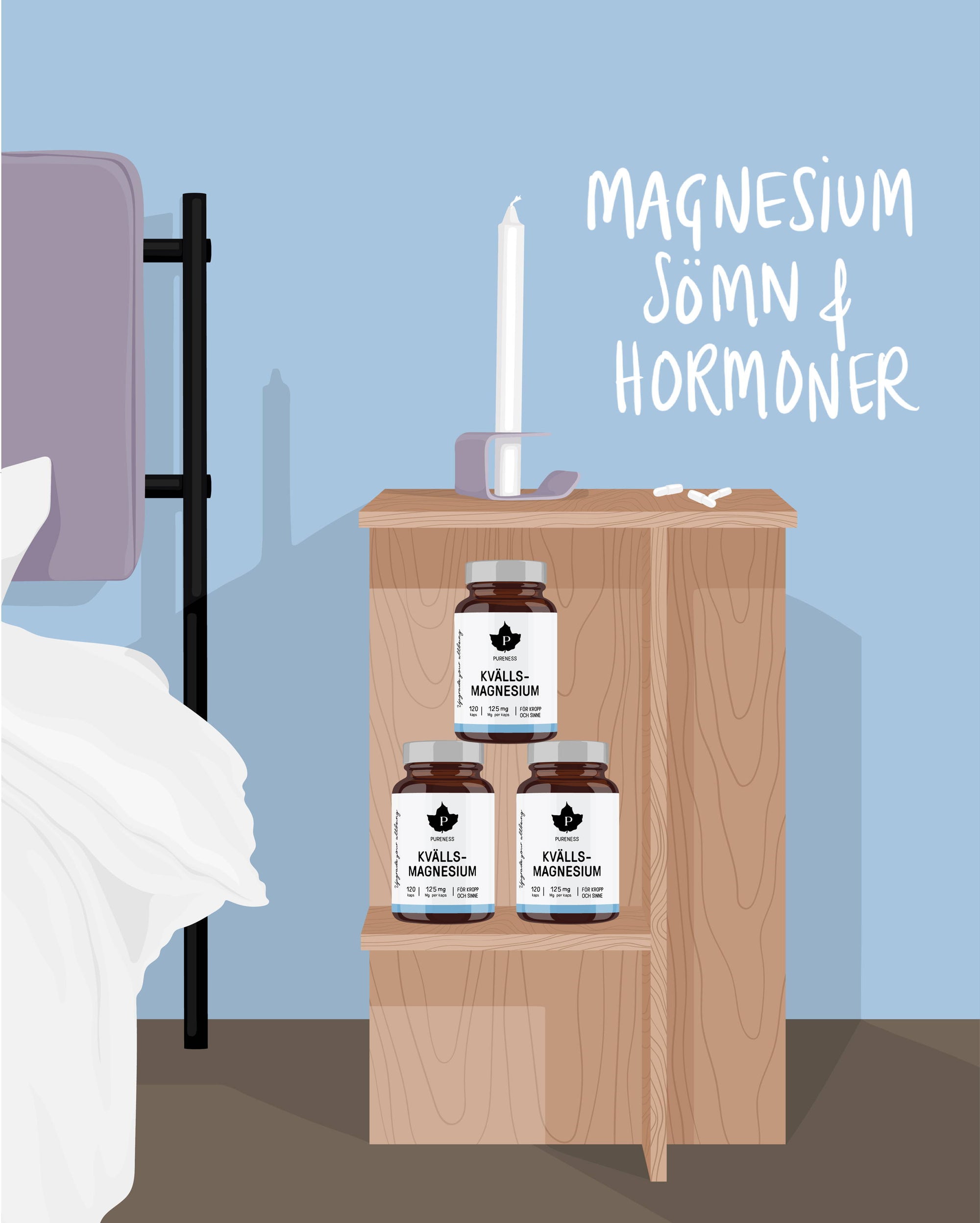 Magnesium, sömn och hormoner!