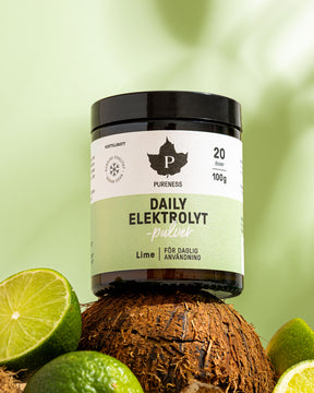 Daily Elektrolytpulver | Lime - 100 g