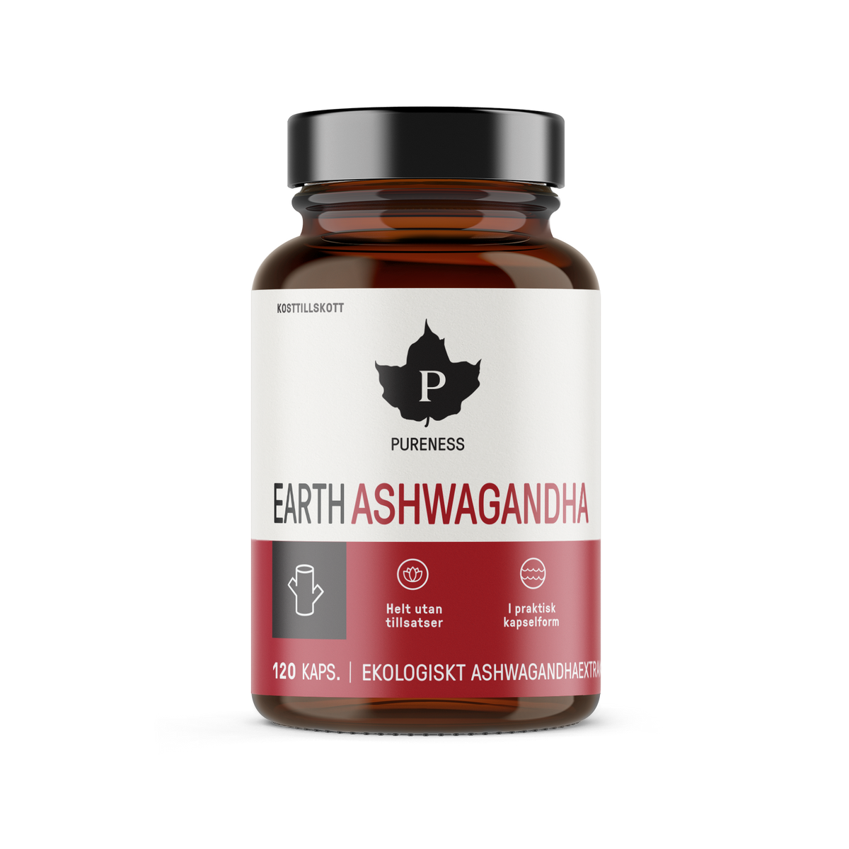 EARTH Ashwagandha - 120 kapslar