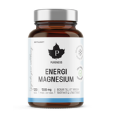 Energimagnesium - 120 kapslar