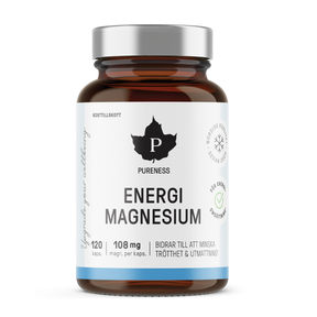 Energimagnesium - 120 kapslar