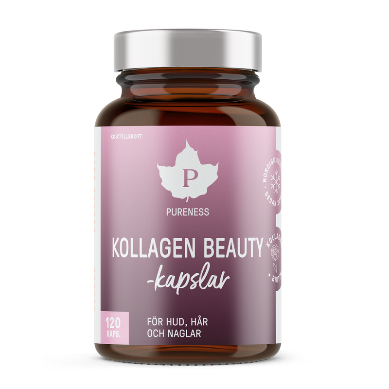 Kollagen Beauty - 120 kapslar