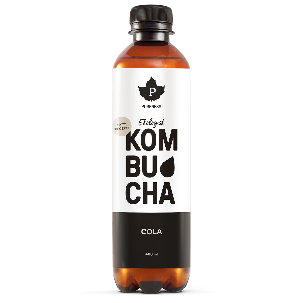 Ekologisk Kombucha Cola - 400 ml