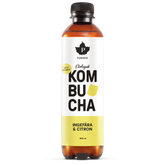 Ekologisk Kombucha Ingefära & Citron - 400 ml