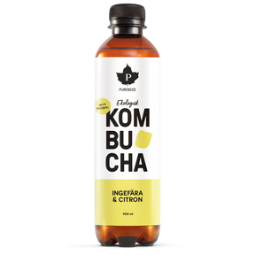 Ekologisk Kombucha Ingefära & Citron - 400 ml