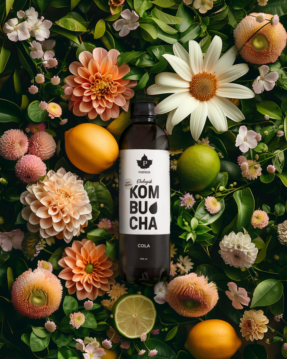 Ekologisk Kombucha Cola - 400 ml