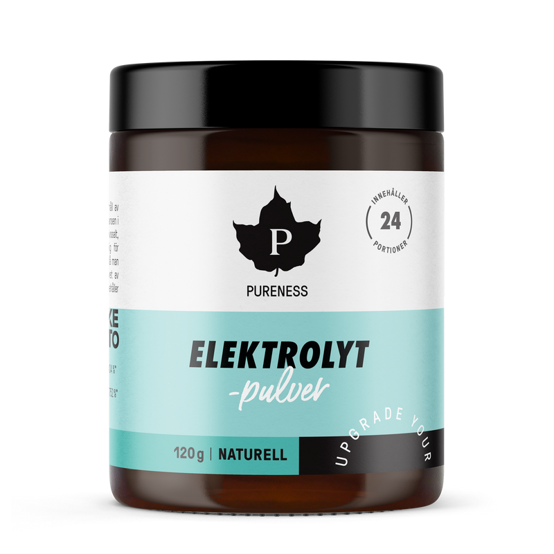 Elektrolytpulver | Naturell - 120 g