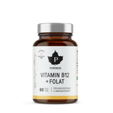 Vitamin B12 + Folat - 60 sugtabletter