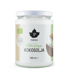 Extra Virgin Kokosolja - 500 ml