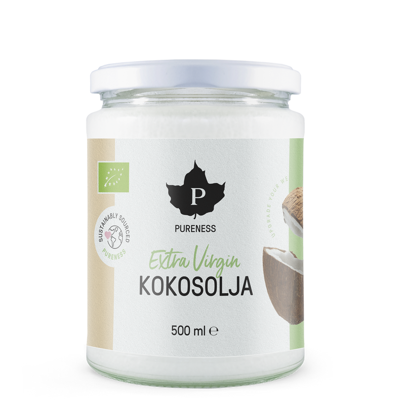 Extra Virgin Kokosolja - 500 ml