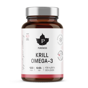 Krill Omega-3 - 120 kapslar