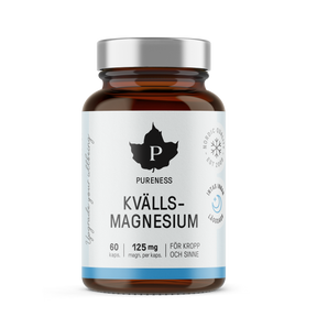 Kvällsmagnesium - 60 kapslar