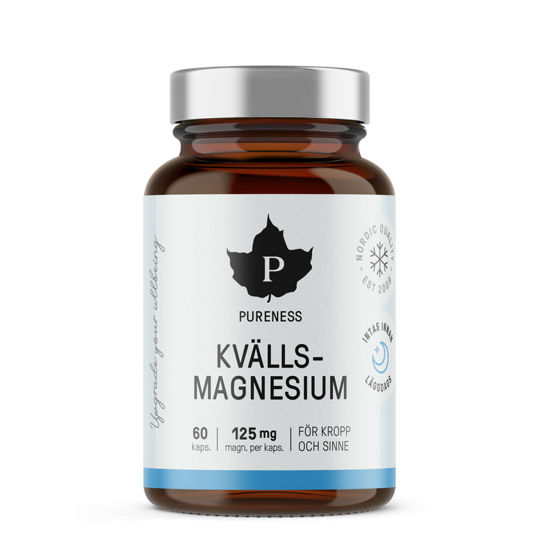 Kvällsmagnesium - 60 kapslar