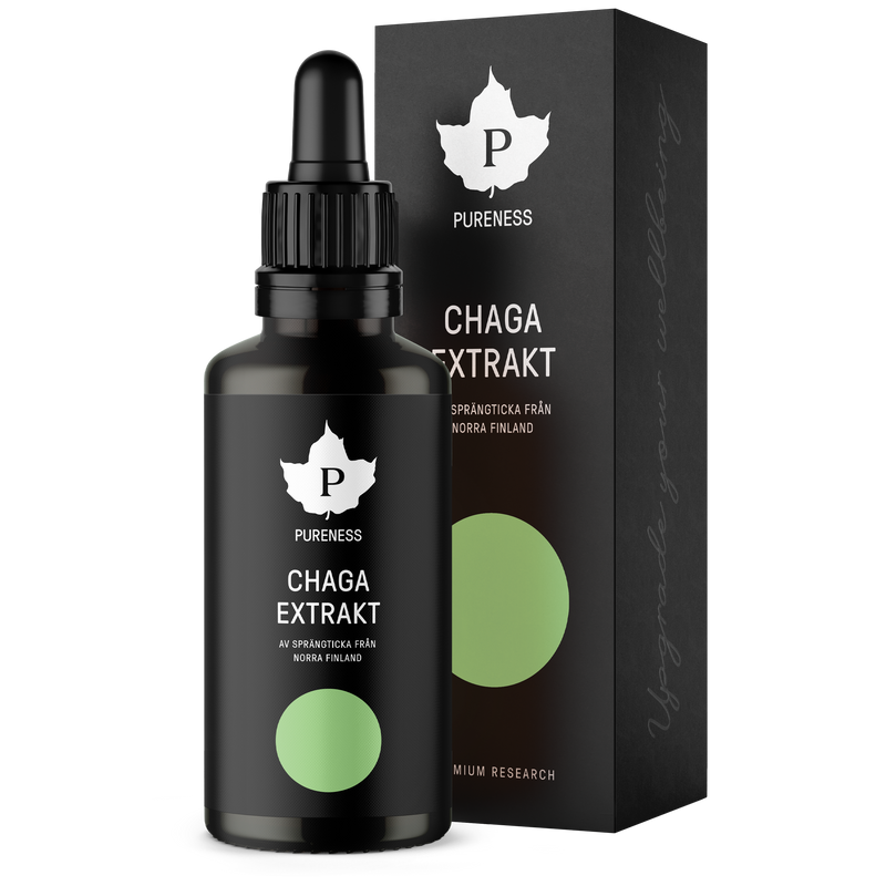 Premium Research Chaga extrakt - 50 ml