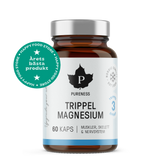 Trippel Magnesium - 60 kapslar