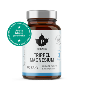 Trippel Magnesium - 60 kapslar