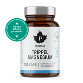 Trippel Magnesium - 120 kapslar