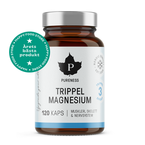 Trippel Magnesium - 120 kapslar