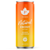 Natural Energy Drink Orange Lemonade - 330 ml