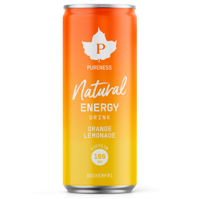 Natural Energy Drink Orange Lemonade - 330 ml