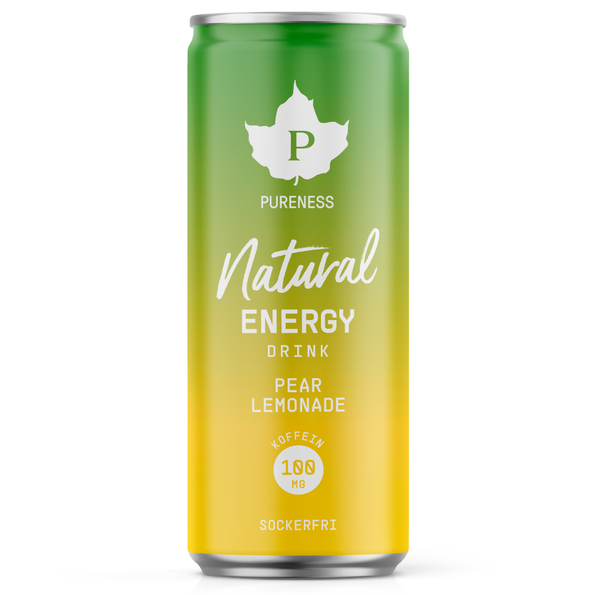 Natural Energy Drink Pear Lemonade - 330 ml