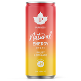 Natural Energy Drink Rhuby Lemonade - 330 ml