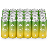 Natural Energy Drink Pear Lemonade - 330 ml x 24st