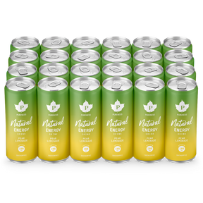 Natural Energy Drink Pear Lemonade - 330 ml x 24st