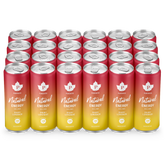 Natural Energy Drink Rhuby Lemonade - 330 ml x 24st