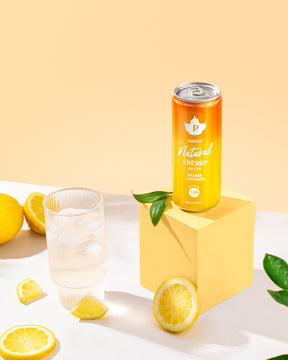 Natural Energy Drink Orange Lemonade - 330 ml