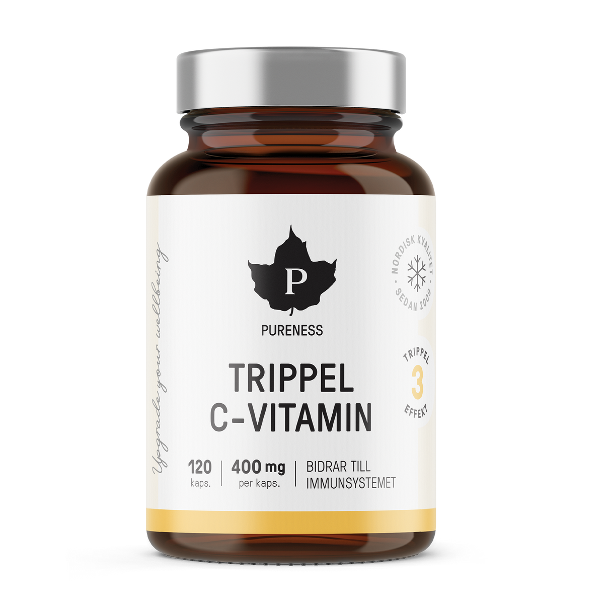 Trippel C-vitamin - 120 kapslar