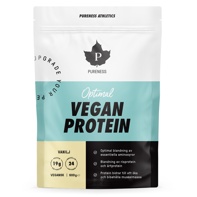 Vegan Protein | Vanilj - 600 g