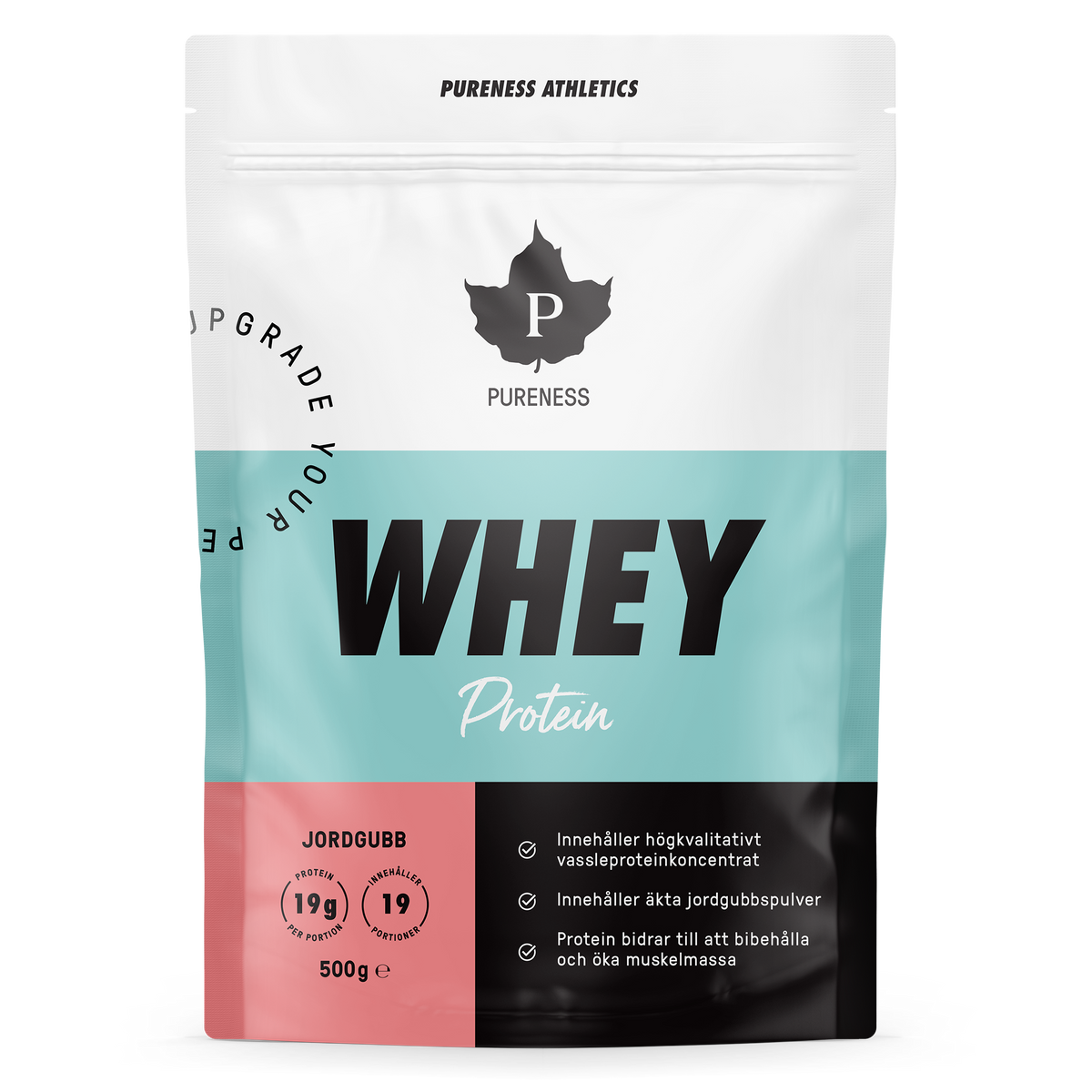 Whey Protein | Jordgubb - 500 g