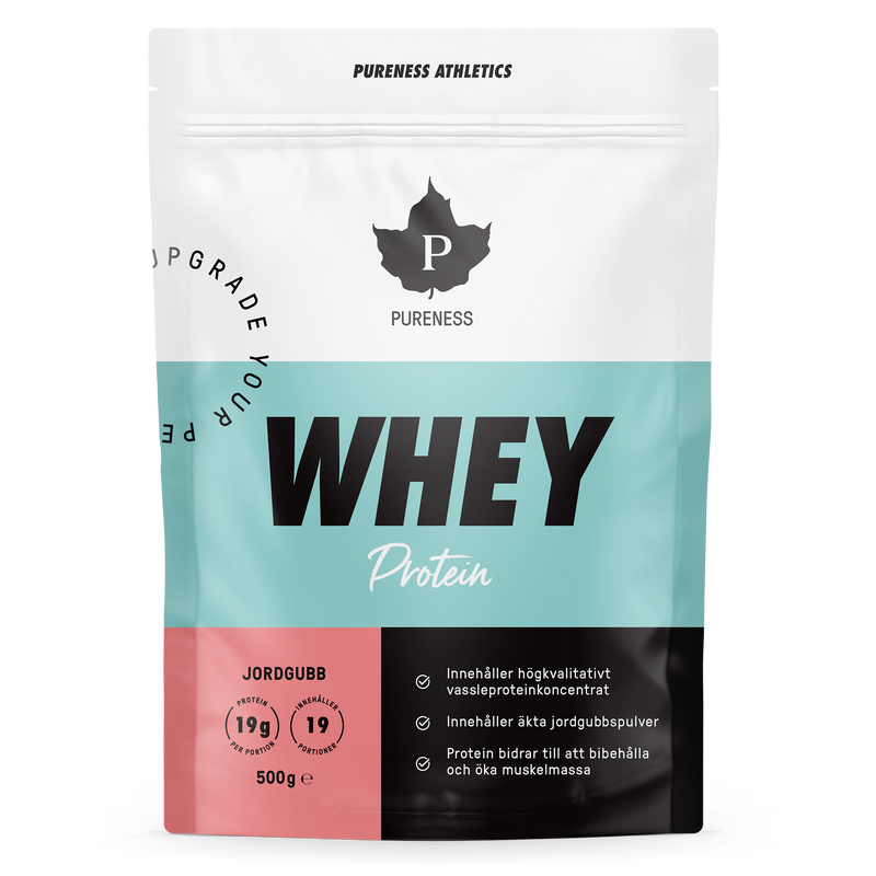 Whey Protein | Jordgubb - 500 g